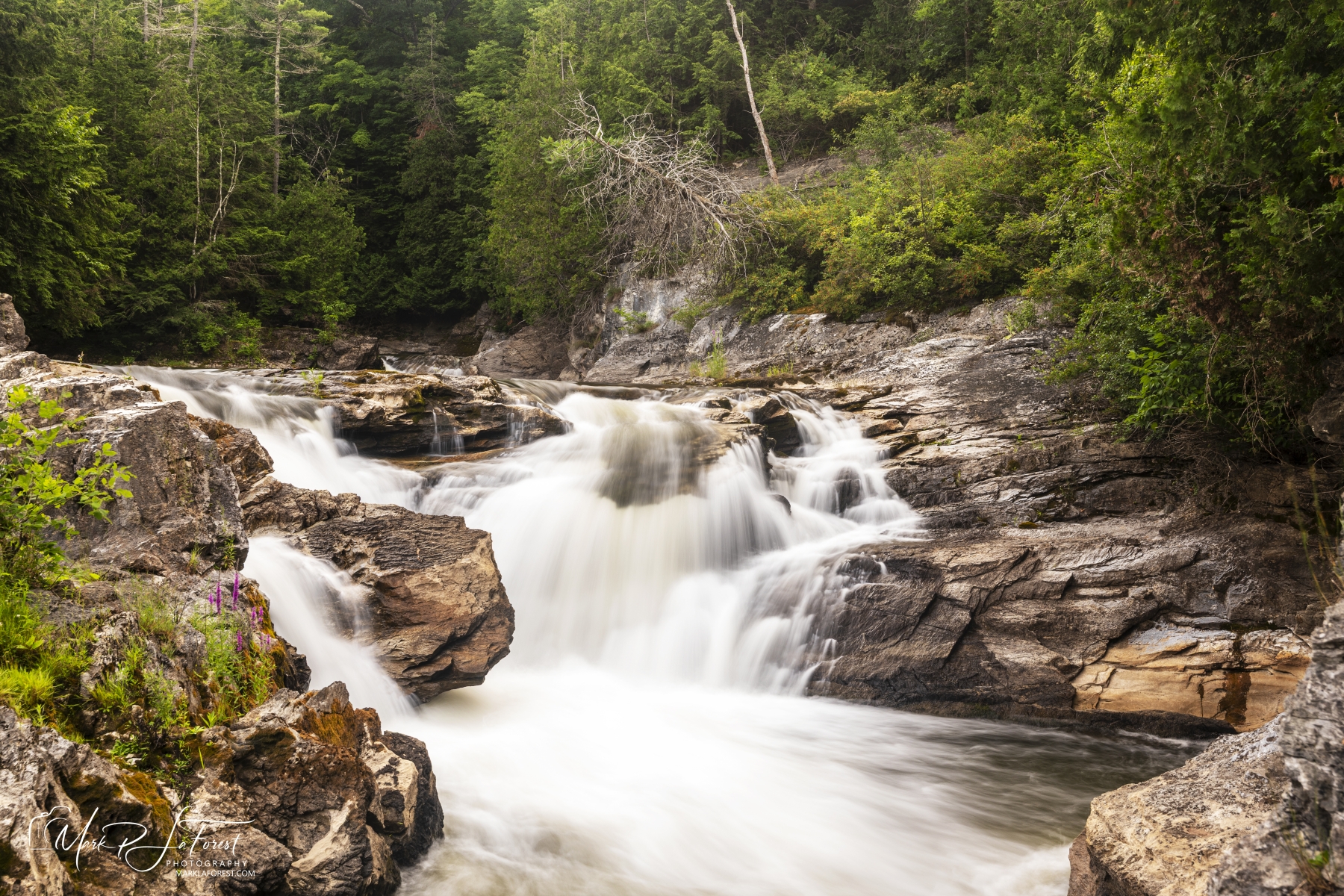 Belden Falls, Middlebury, Vermont
